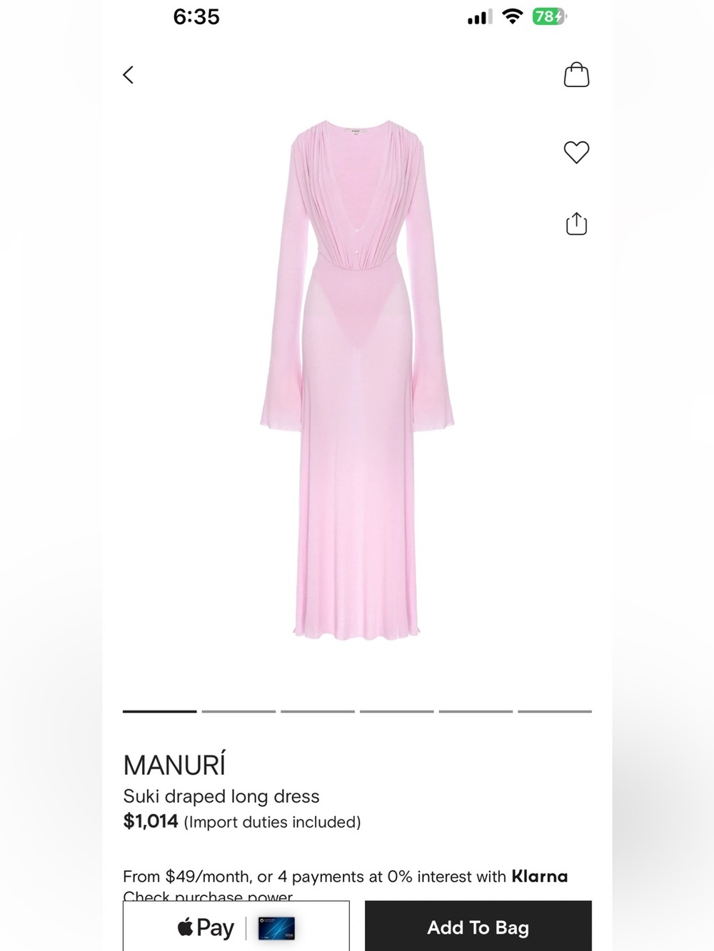 Manuri suki dress